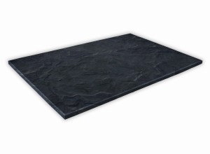 SZKLANA DESKA KUCHENNA 60x20 74c Ciemna skała