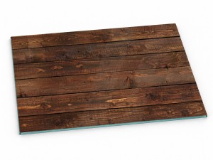Szklana deska kuchenna do krojenia na prezent 60x30 cm Świerkowe deski 083d