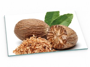 Szklana deska kuchenna do krojenia na prezent 40x30 cm Gałka 097b