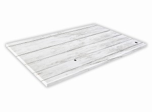 SZKLANA DESKA KUCHENNA 60x30 102d Białe deski