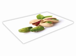 SZKLANA DESKA KUCHENNA 60x20 104c Pistacje