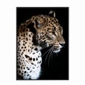 czarna rama 50x70cm i 70x100cm bez passe-partout