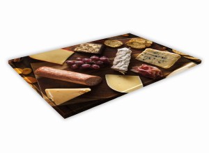 SZKLANA DESKA KUCHENNA 60x30 108d Wiejska deska