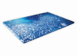 SZKLANA DESKA KUCHENNA 60x30 113d Pod wodą