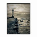 czarna rama 30x40cm i 40x50cm bez passe-partout