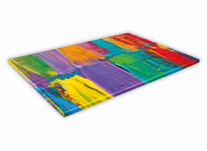 SZKLANA DESKA KUCHENNA 60x30 119d Kolorowe mazaje