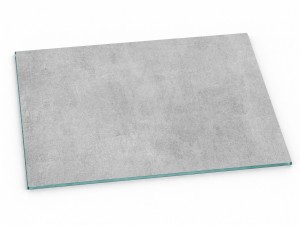 Szklana deska kuchenna do krojenia na prezent 60x20 cm Beton 130c