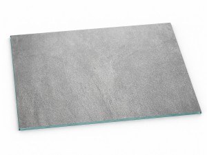 Szklana deska kuchenna do krojenia na prezent 30x20 cm Beton 140a
