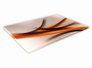 SZKLANA DESKA KUCHENNA 30x20 148a Płomienna smuga