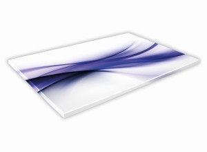 SZKLANA DESKA KUCHENNA 60x20 161c Lawendowe smugi