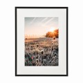 czarna rama 30x40cm i 40x50cm z passe-partout
