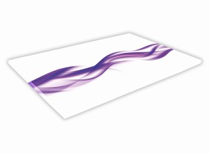SZKLANA DESKA KUCHENNA 60x20 164c Lawendowe fale