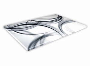 SZKLANA DESKA KUCHENNA 60x30 167d Zamglone rzęsy