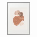 czarna rama 50x70cm i 70x100cm z passe-partout