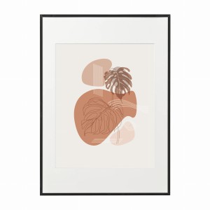 PLAKAT W RAMIE DUŻY - Monstery II