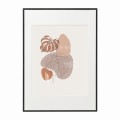 czarna rama 50x70cm i 70x100cm z passe-partout