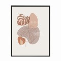 czarna rama 30x40cm i 40x50cm bez passe-partout
