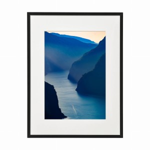 PLAKAT W RAMIE MAŁY - Morze i góry