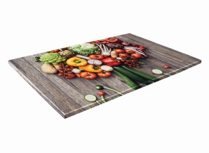 SZKLANA DESKA KUCHENNA 40x30 225b Drzewo warzywne