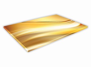 SZKLANA DESKA KUCHENNA 30x20 246a Słoneczna fala