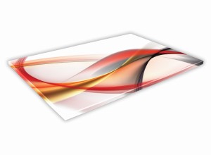 SZKLANA DESKA KUCHENNA 30x20 267a Wstęgi