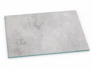 Szklana deska kuchenna do krojenia na prezent 60x30 cm Beton 275d