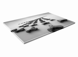 SZKLANA DESKA KUCHENNA 60x30 307d Zamglona droga