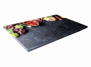 SZKLANA DESKA KUCHENNA 60x30 309d Swojskie smaki