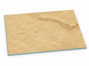 Szklana deska kuchenna do krojenia na prezent 60x30 cm Piasek 311d