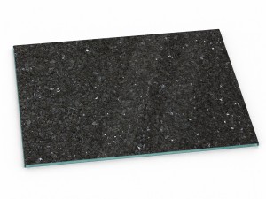 Szklana deska kuchenna do krojenia na prezent 60x20 cm Asfalt 318c