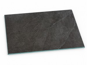 Szklana deska kuchenna do krojenia na prezent 60x30 cm Ciemny kamień 328d