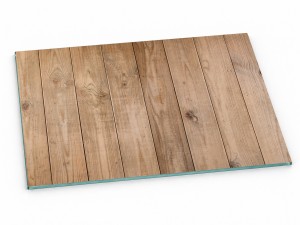 Szklana deska kuchenna do krojenia na prezent 60x20 cm Deski 358c