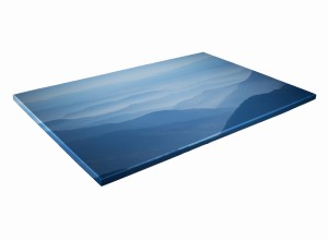 SZKLANA DESKA KUCHENNA 60x20 362c Góry