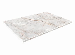 SZKLANA DESKA KUCHENNA 60x20 376c Marmur