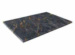 SZKLANA DESKA KUCHENNA 40x30 378b Marmur złoty
