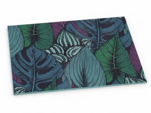 Szklana deska kuchenna do krojenia na prezent 60x30 cm Monstery 381d
