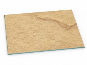 Szklana deska kuchenna do krojenia na prezent 60x20 cm Piasek 386c