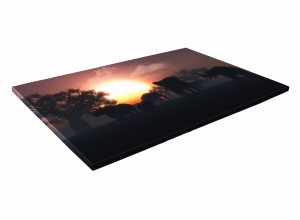 SZKLANA DESKA KUCHENNA 60x20 399c Słonie