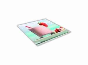 SZKLANA DESKA KUCHENNA 30x30 414f Shake truskawka