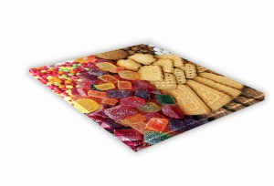 SZKLANA DESKA KUCHENNA 35x35 421g Słodycze