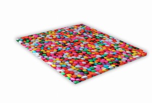 SZKLANA DESKA KUCHENNA 35x35 422g Cukierki