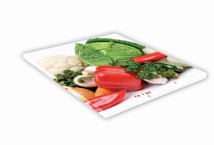 SZKLANA DESKA KUCHENNA 35x35 424g Warzywa