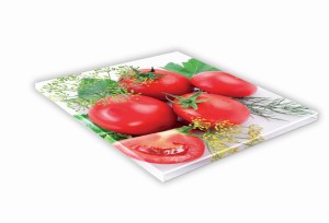 SZKLANA DESKA KUCHENNA 35x35 425g Pomidory