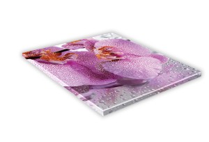 SZKLANA DESKA KUCHENNA 30x30 430f Orchidea