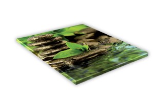 SZKLANA DESKA KUCHENNA 35x35 436g Kamienie