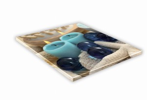 SZKLANA DESKA KUCHENNA 35x35 450g Świeczki