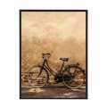 czarna rama 30x40cm i 40x50cm bez passe-partout
