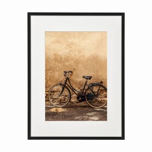 PLAKAT W RAMIE MAŁY - Rower retro