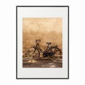 czarna rama 50x70cm i 70x100cm z passe-partout