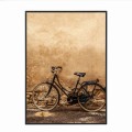 czarna rama 50x70cm i 70x100cm bez passe-partout